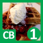 Logo of CookBook Breakfast Recipes android Application 