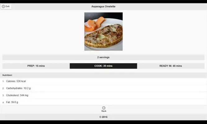 CookBook Breakfast Recipes android App screenshot 1